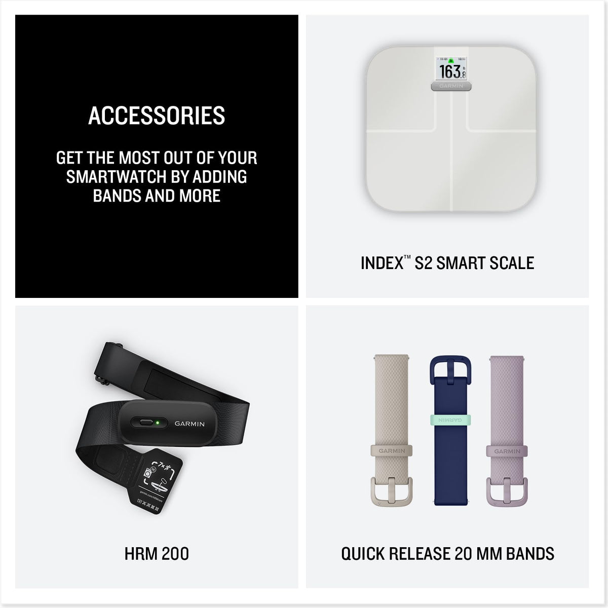 Garmin vívoactive® 6, Health & Fitness GPS Smartwatch, 42mm, Slate
