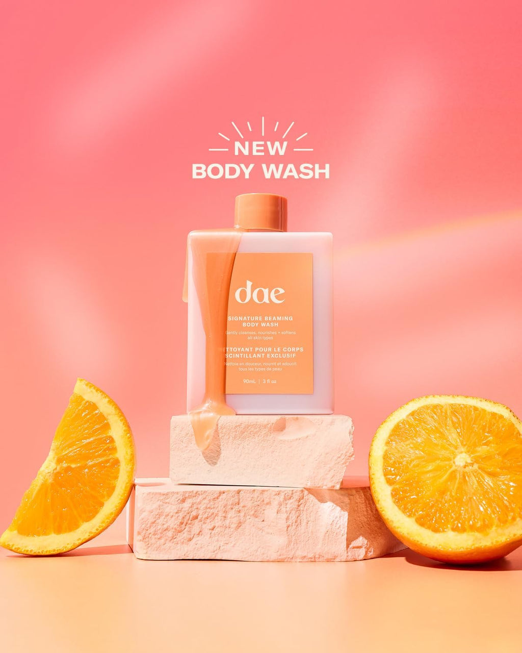 DAE Cactus Fruit 3-in1 Styling Cream & Taming Wand - Tames Flyaways