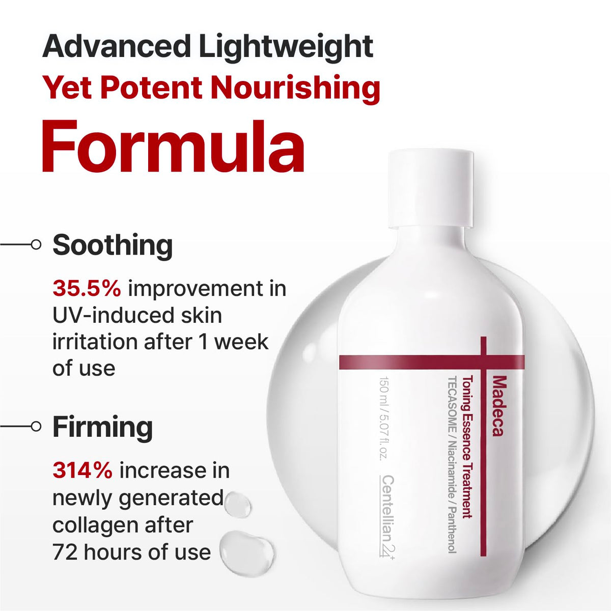 CENTELLIAN 24 Madeca Cream Time Reverse, TECA Anti-Aging Moisturizer
