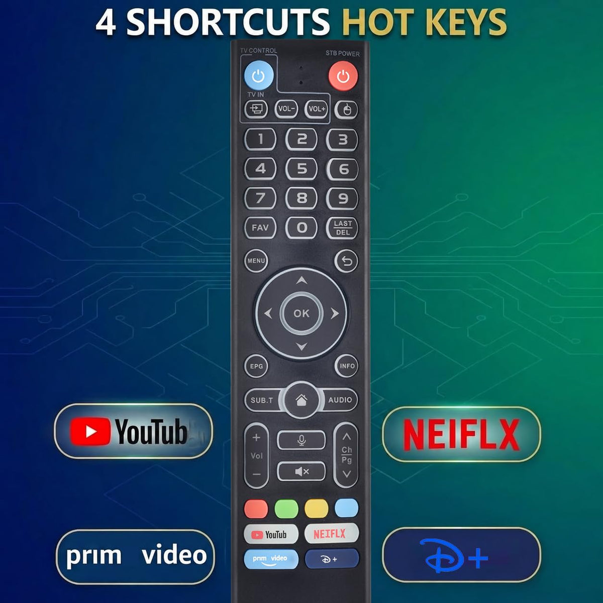 Replacement for Sony Remote,for All 2019-2026 Bravia Smart TV Voice Control