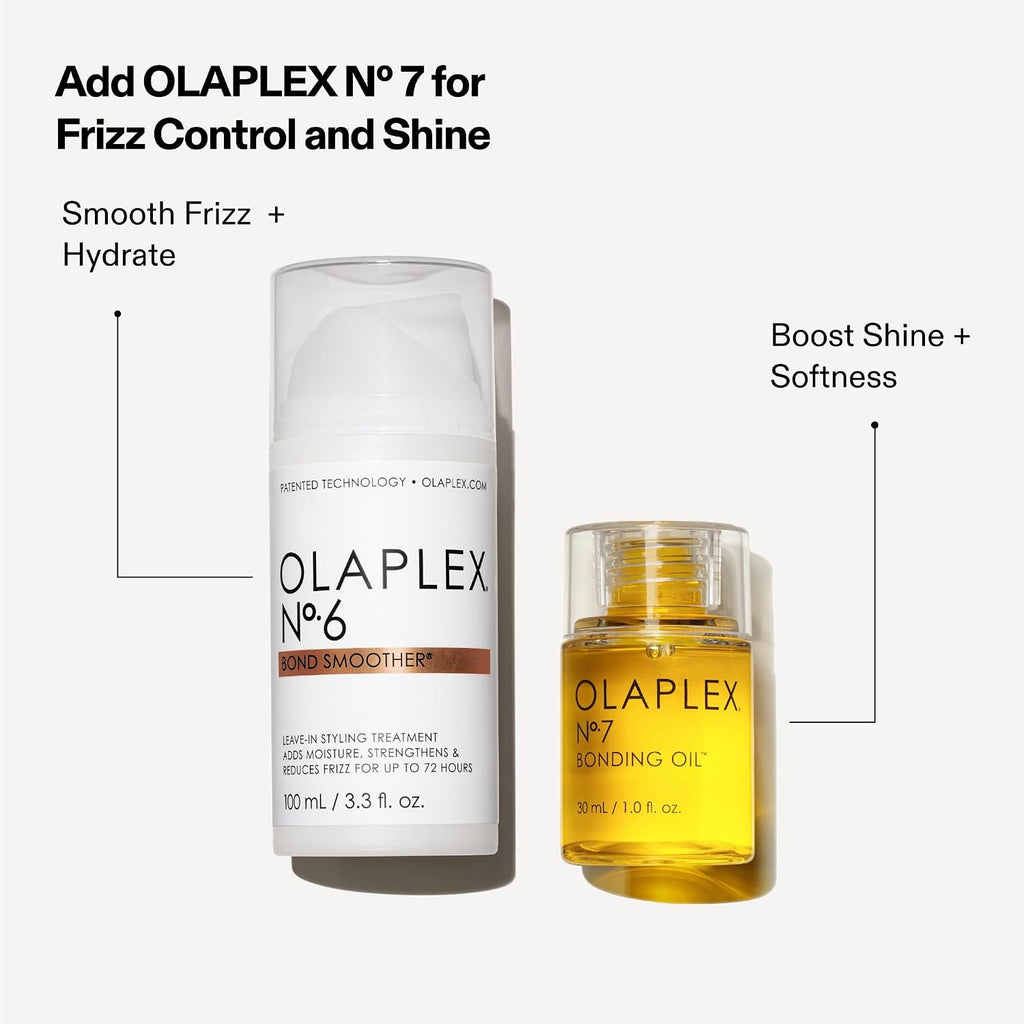 Olaplex N°.6 Bond Smoother™ | Leave-In, Anti-Frizz Styling Cream, 100 mL