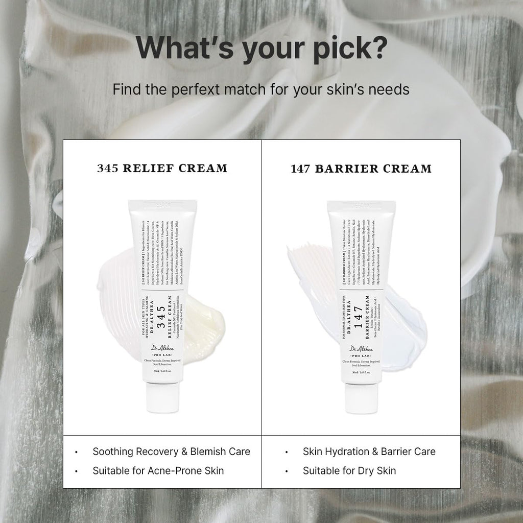 Dr.Althea 147 Barrier Cream, 1.69 Fl Oz (Ver.2 - Pack of 1)