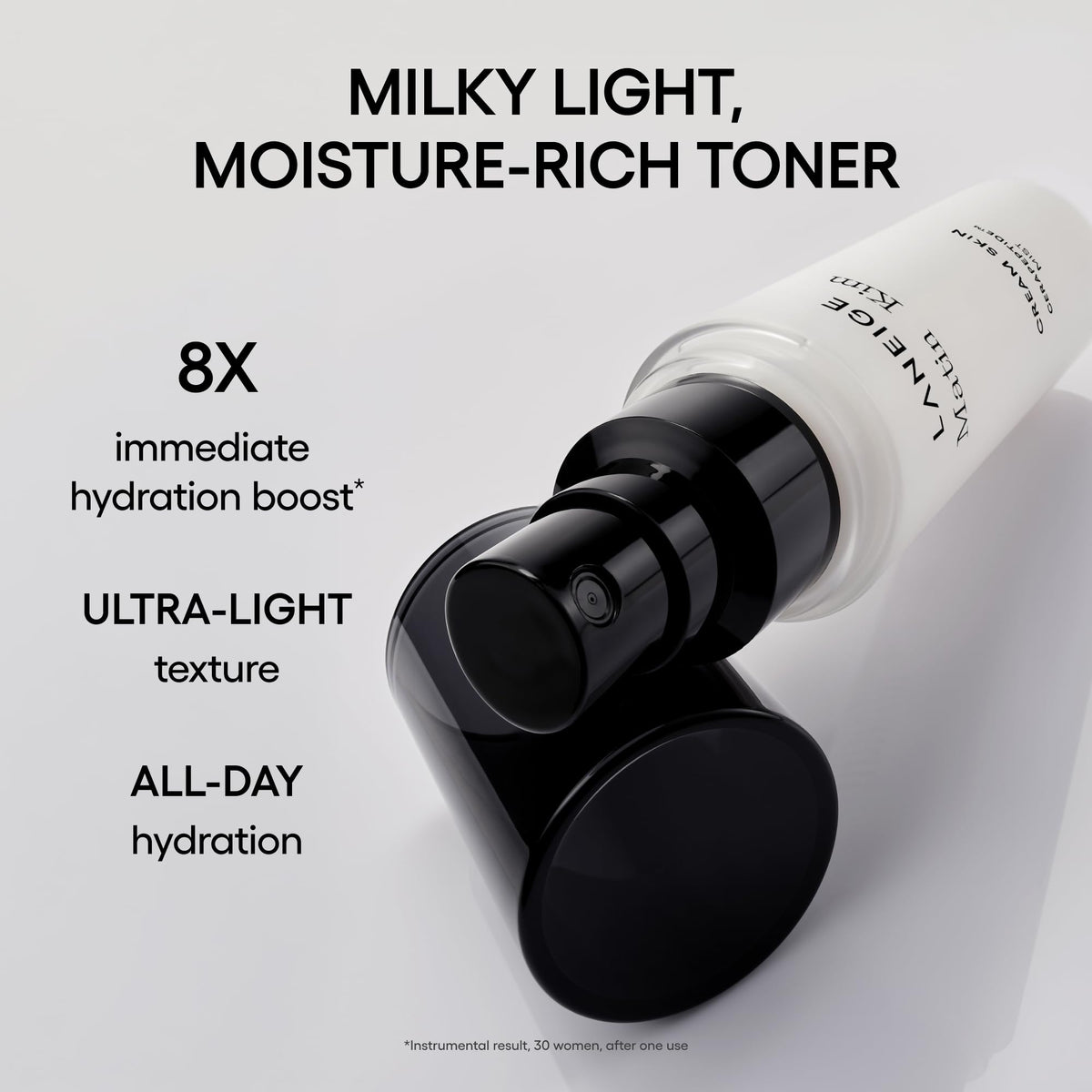 LANEIGE Cream Skin Face Hydrating Milky Toner | Korean Toner & Moisturizer