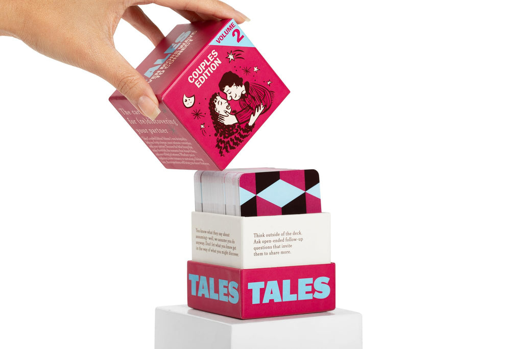 TALES 150 Conversation Cards, Kids Edition, Road Trip Game, Family Bonding