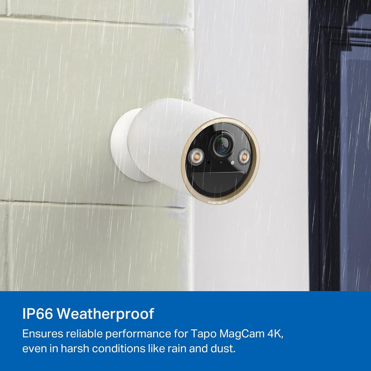 Tapo MagCam 2K+ Security Camera Wireless Outdoor, Battery Powered, C425