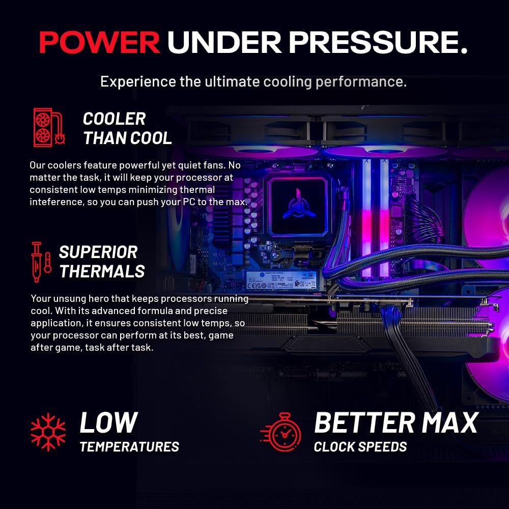 Skytech Gaming PC Desktop, Ryzen 7 7700, RTX 5060 Ti 8GB, 32GB RAM, 1TB SSD
