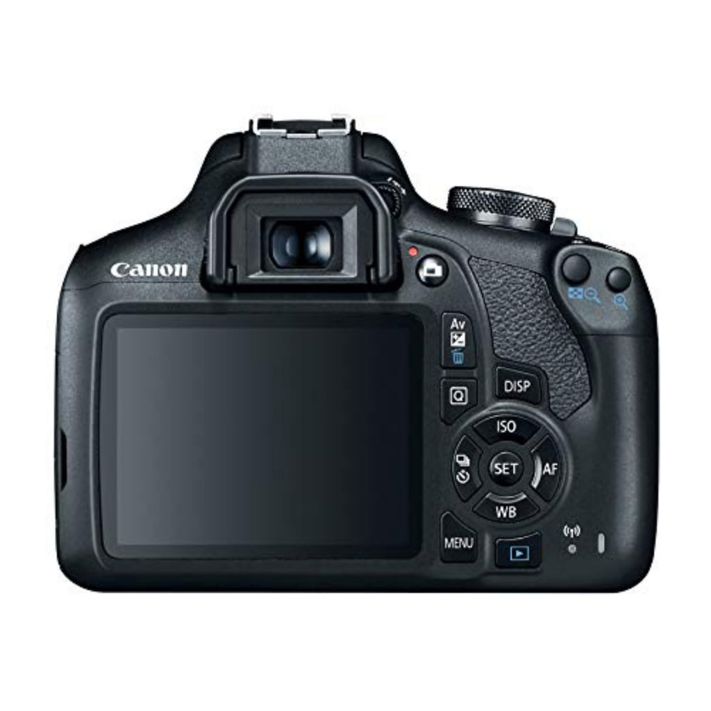 Canon EOS Rebel T7 DSLR Camera Double Zoom Lens Kit
