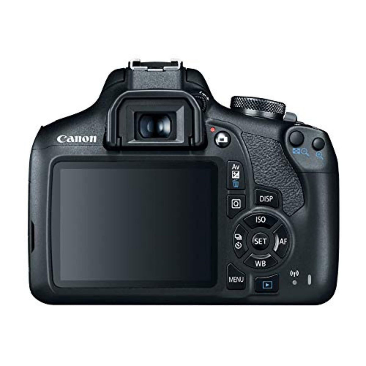 Canon EOS Rebel T7 DSLR Camera Double Zoom Lens Kit