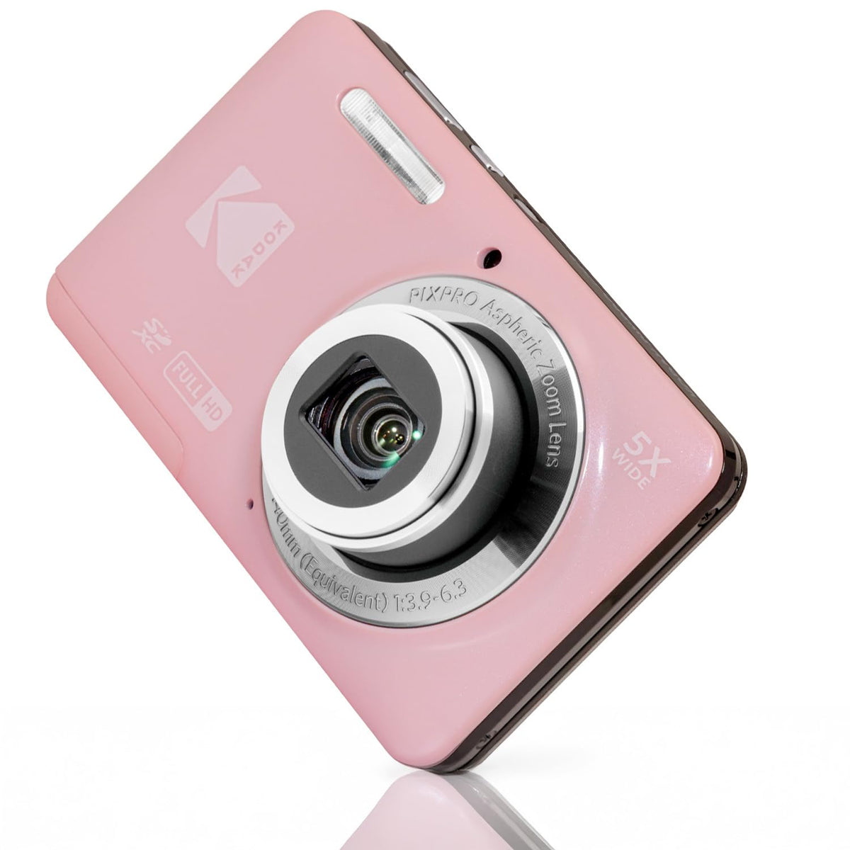 Kodak PIXPRO FZ55-BK 16MP CMOS Sensor Camera 5X Optical Zoom 28mm Wide