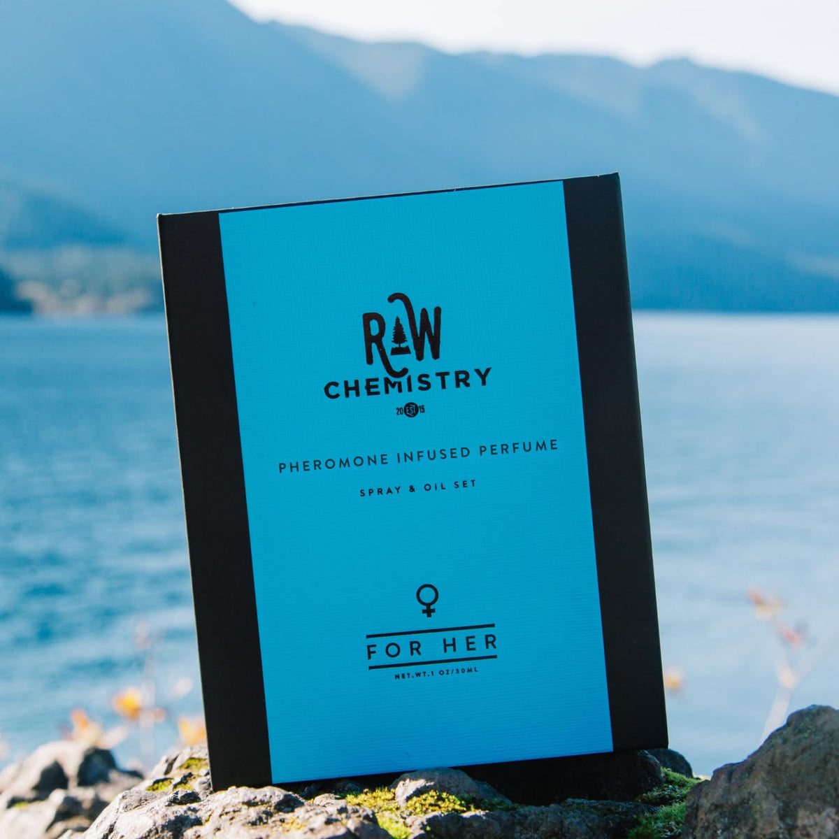 RawChemistry For Her Pheromone Infused Women's Perfume, 0.5 oz