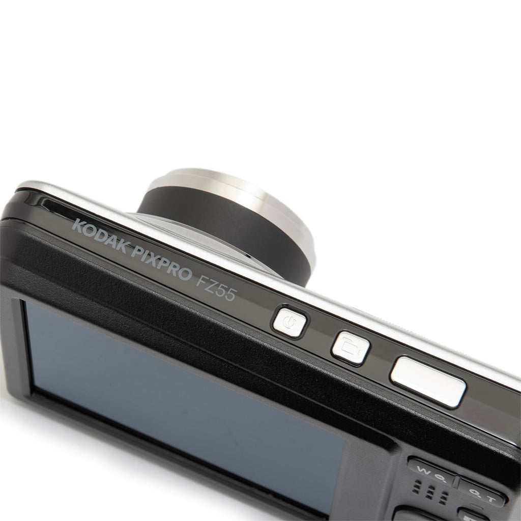 Kodak PIXPRO FZ55-BK 16MP CMOS Sensor Camera 5X Optical Zoom 28mm Wide