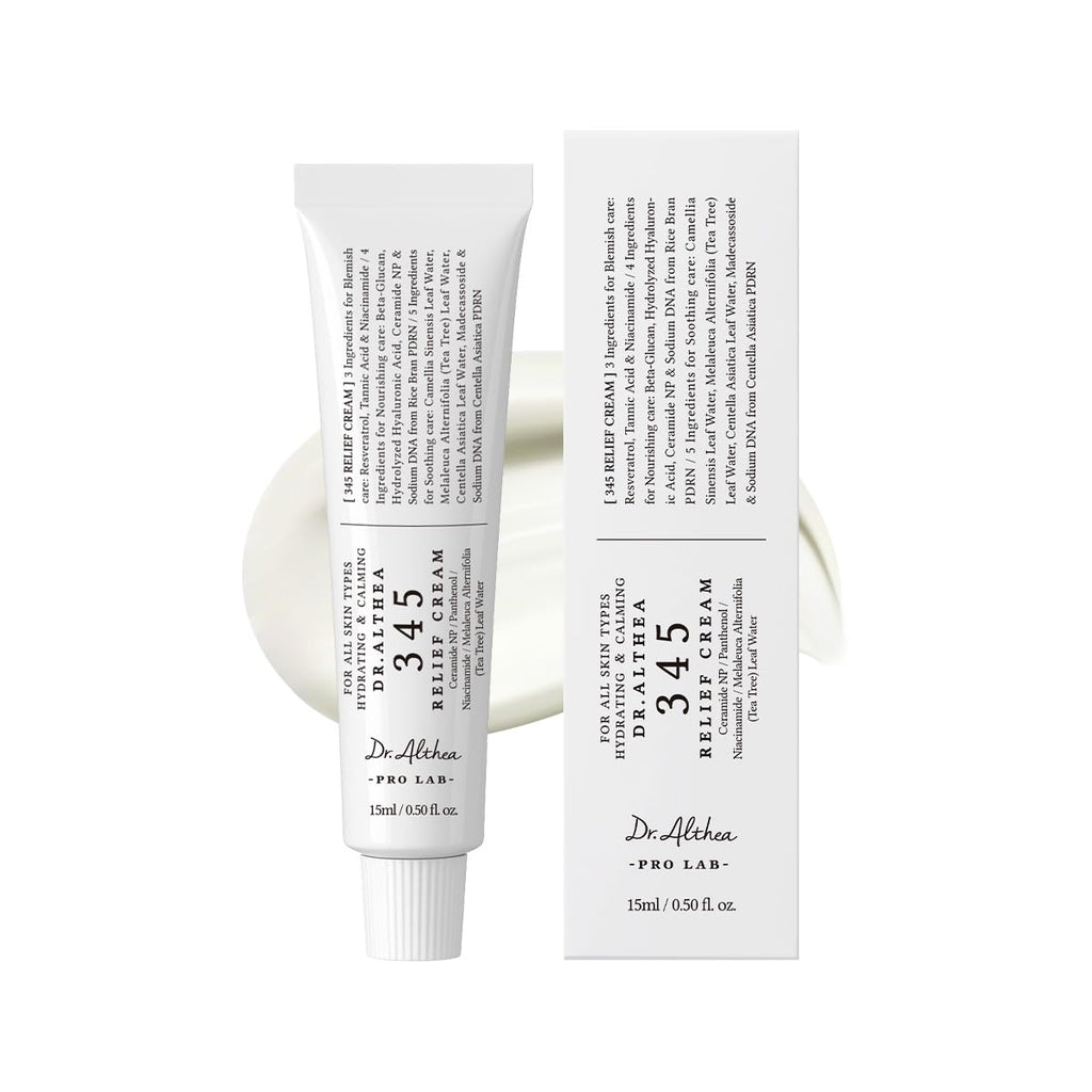 Dr.Althea 345 Relief Cream, 0.50 Fl Oz (Ver.2 - Pack of 1)