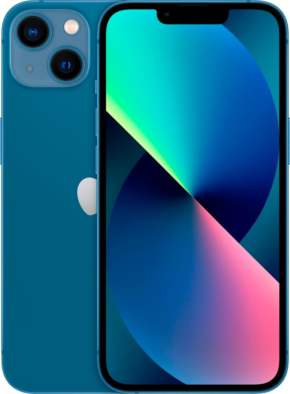 Apple iPhone 13, 128GB, Blue - Unlocked (Renewed)