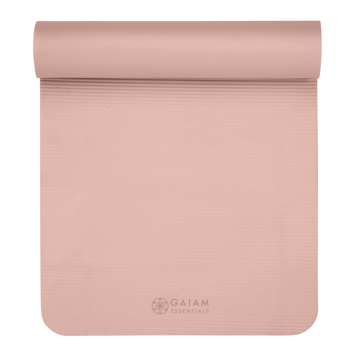 Gaiam Thick Yoga Mat, Exercise & Fitness Mat with Easy-Cinch Carrying Strap