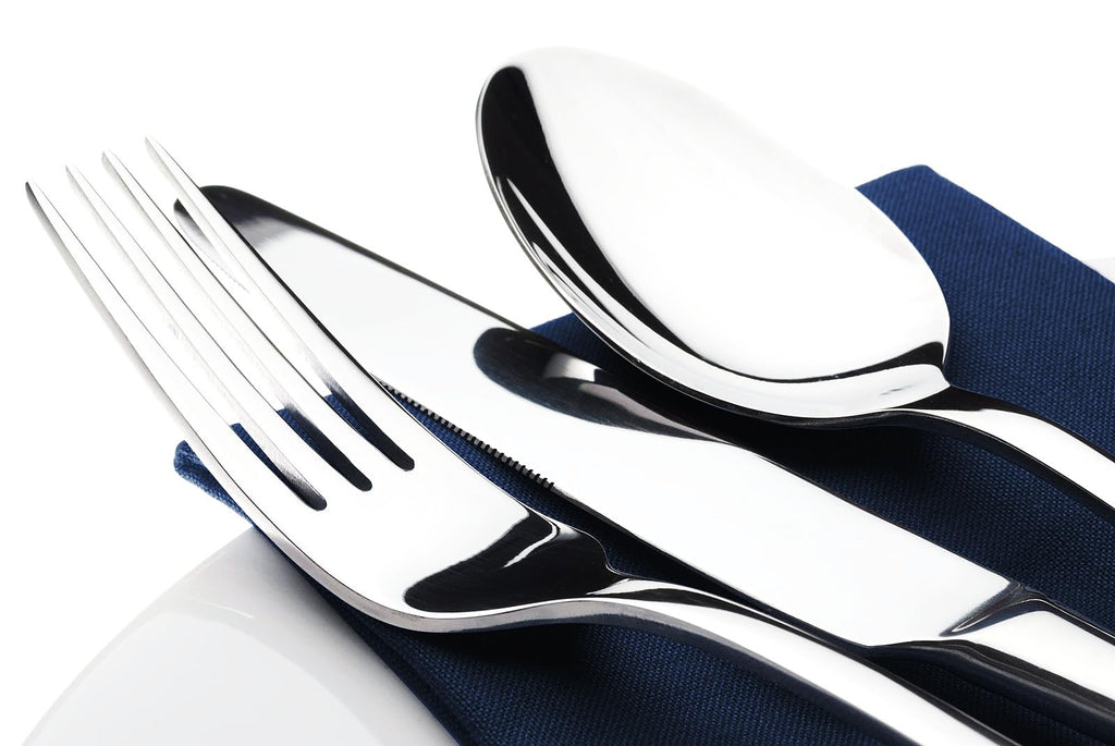 Silverware Set for 8, 40 Piece Stainless Steel Flatware Utensil Cutlery Set