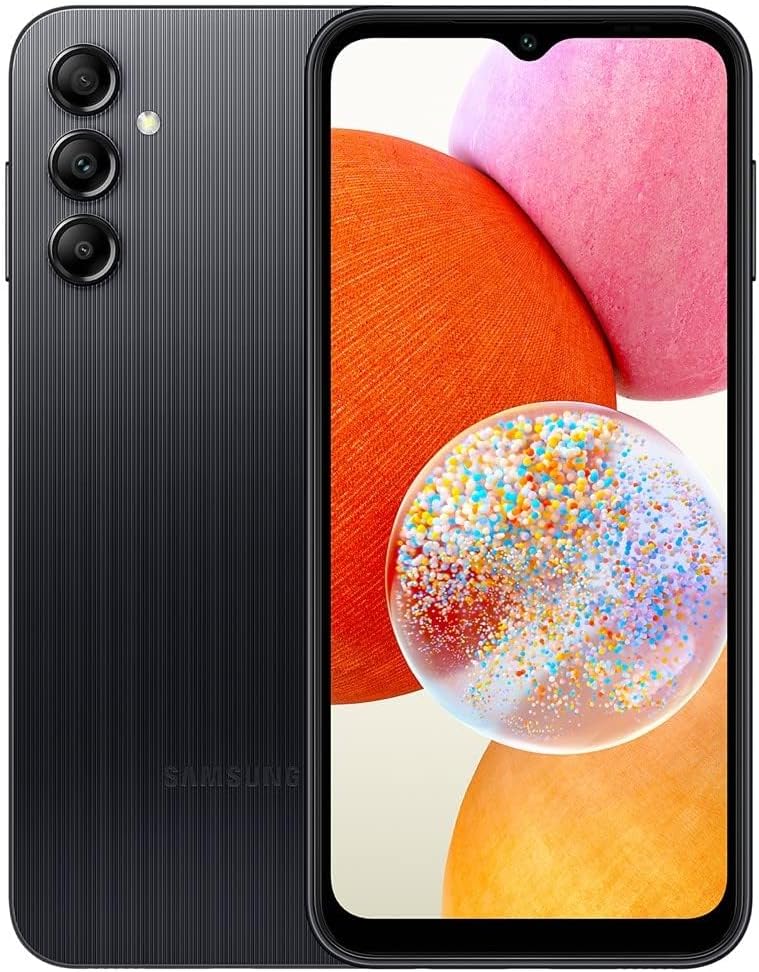 Samsung GALAXY A14 5G BLACK 6.6IN 4GB 64GB ANDROID 13