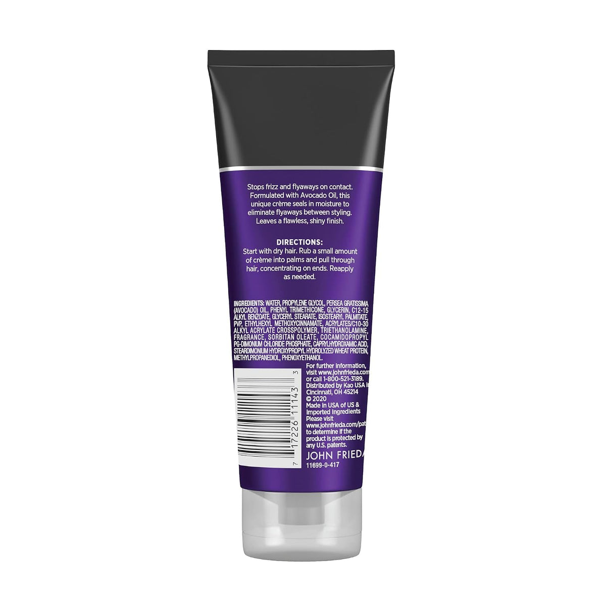 John Frieda Frizz Ease Secret Weapon Smoothing Hair Creme, 4 fl oz