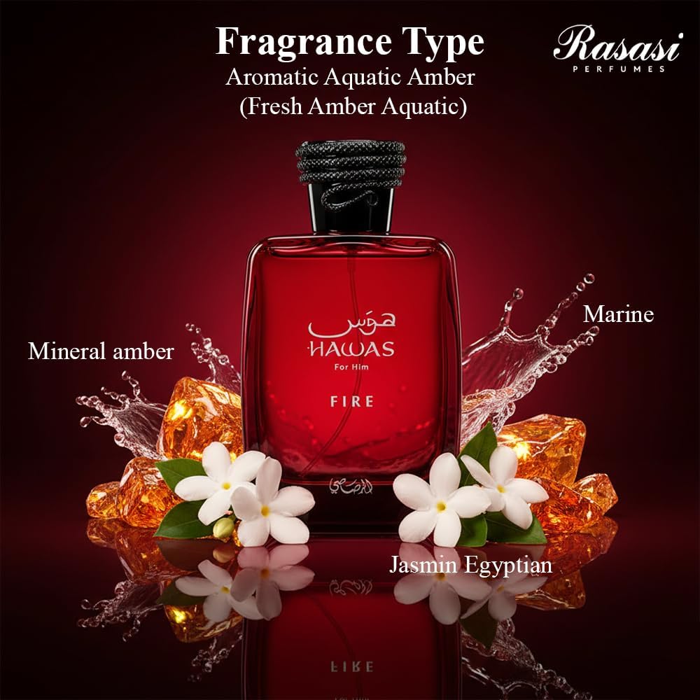 عطر هواس للرجال من راساسي، 100 مل - او دي بارفان