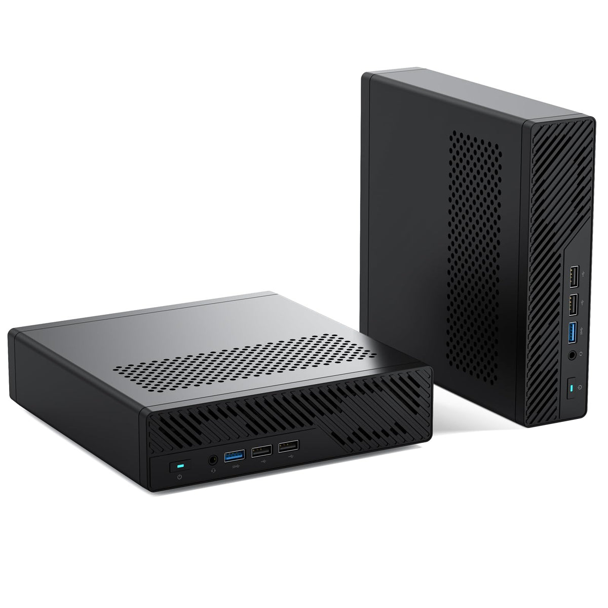 MINISFORUM MS-A2 Workstation AMD Ryzen 9 9955HX(16C/32T, up to 5.4GHz) Mini PC Without RAM/SSD/OS, HDMI/2xUSB-C Output, 2x2.5G LAN Port|10G SFP+ Port, Support M.2 2280/22110/U.2 SSD Mini Computer