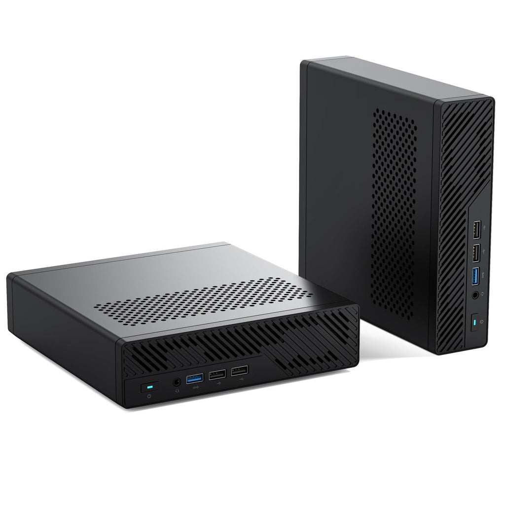 MINISFORUM MS-A2 Workstation AMD Ryzen 9 9955HX(16C/32T, up to 5.4GHz) Mini PC Without RAM/SSD/OS, HDMI/2xUSB-C Output, 2x2.5G LAN Port|10G SFP+ Port, Support M.2 2280/22110/U.2 SSD Mini Computer