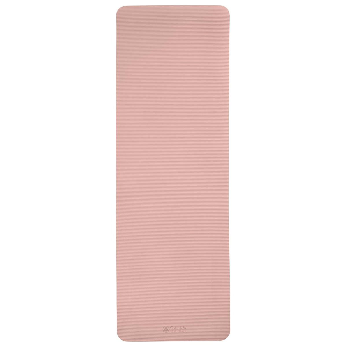 Gaiam Thick Yoga Mat, Exercise & Fitness Mat with Easy-Cinch Carrying Strap