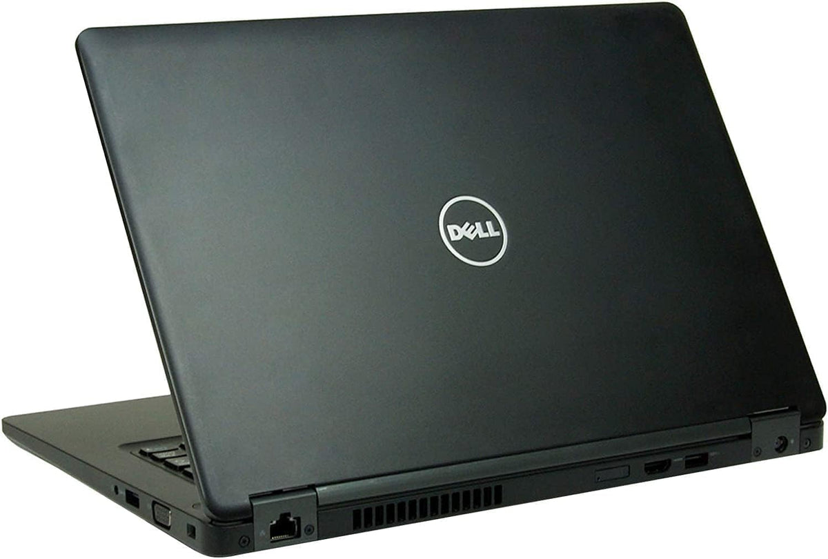 Dell (Refurbished) Latitude 5480 Business Laptop, 14 Inch Hd, Intel Core 7Th Generation I5-7300U, 8Gb Ddr4, 256Gb Ssd, Webcam, Windows 10 Pro, Black