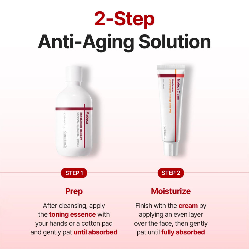 CENTELLIAN 24 Madeca Cream Time Reverse, TECA Anti-Aging Moisturizer