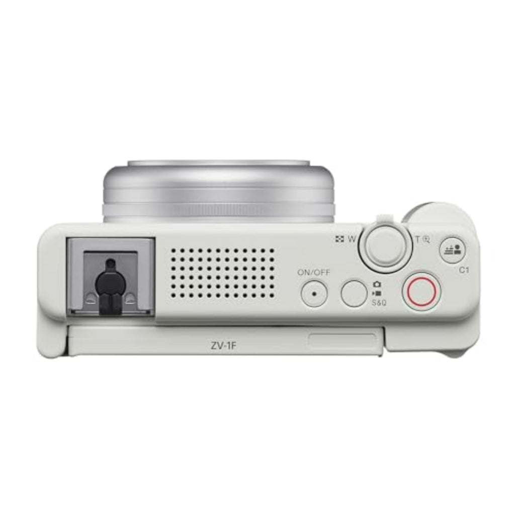Sony ZV-1F Compact Digital Camera 4K Video Black