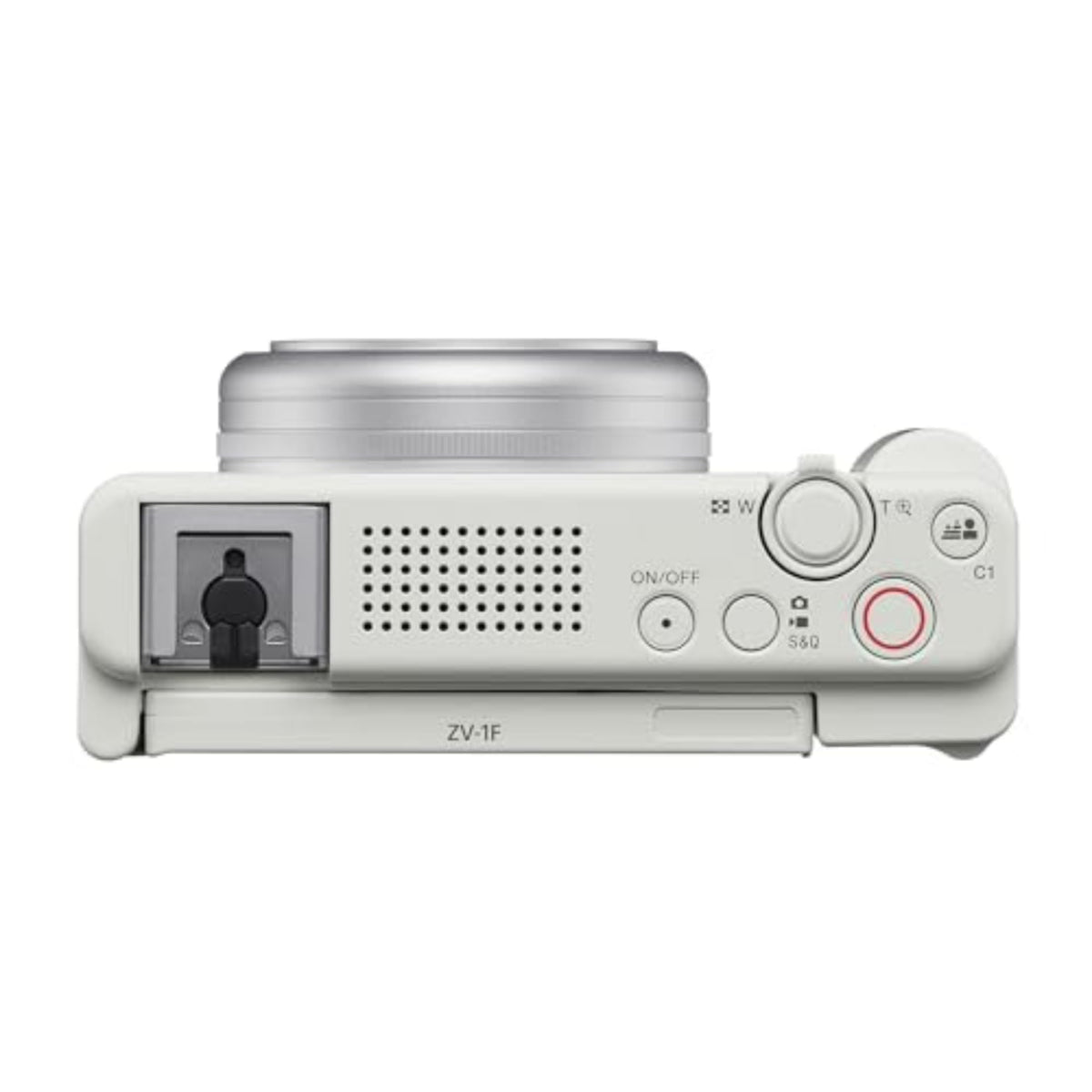 Sony ZV-1F Compact Digital Camera 4K Video Black