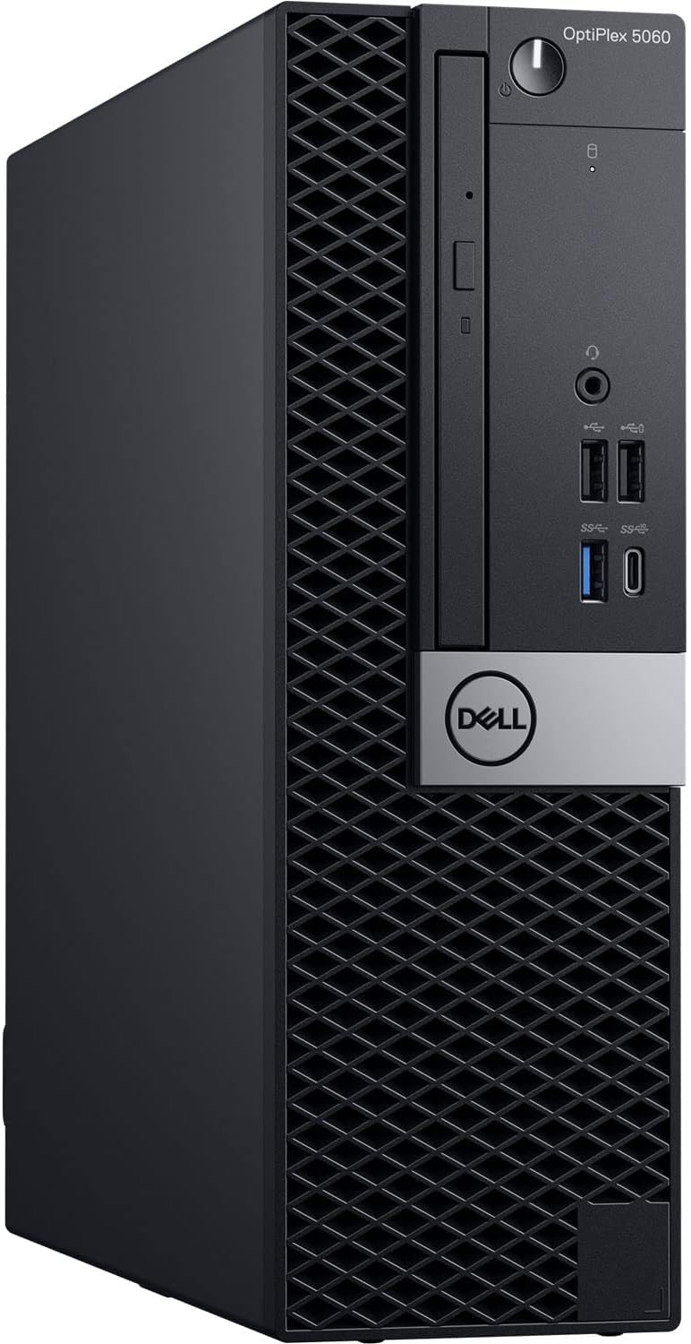 Dell OptiPlex 5050 Desktop Computers with 24" Monitor PC Bundle,Intel i7-6700 3.4GHz,32GB DDR4 Ram New 512GB M.2 NVMe SSD,Intel AX200 Built-in WiFi 6,Bluetooth 5.2,HDMI,Windows 11 Pro (Renewed)