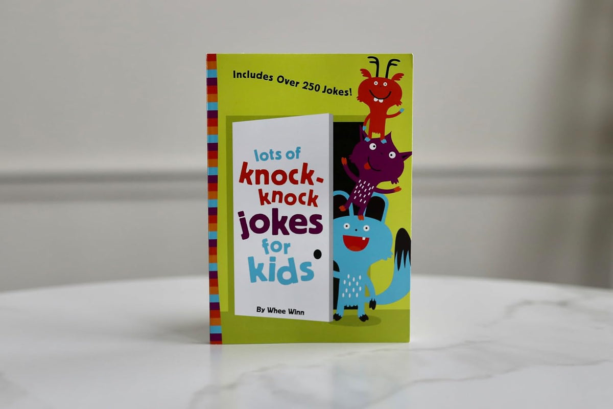 Lots of Knock-Knock Jokes for Kids: A Funny, Laugh Out Loud Busy Book for Children with Over 250 Jokes, Riddles, Tongue Twisters, and Puns