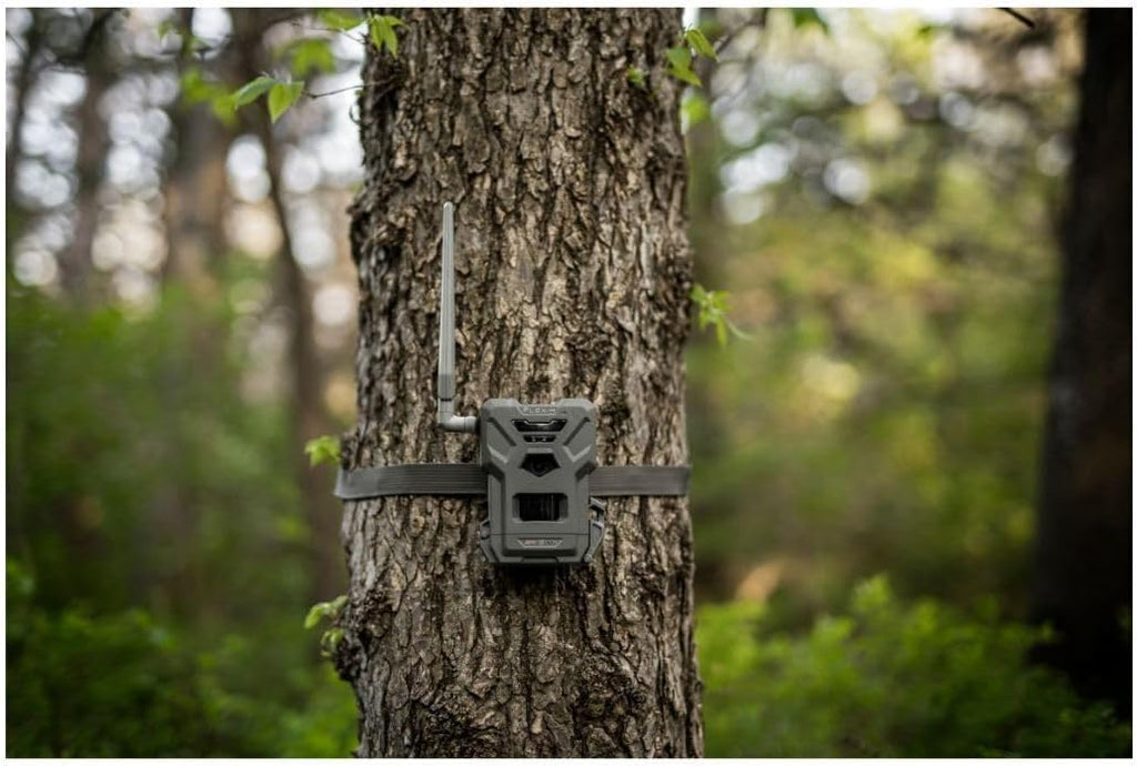 SPYPOINT Flex-M Twin, Cellular Trail Camera, Night Vision, Free Photo Plan