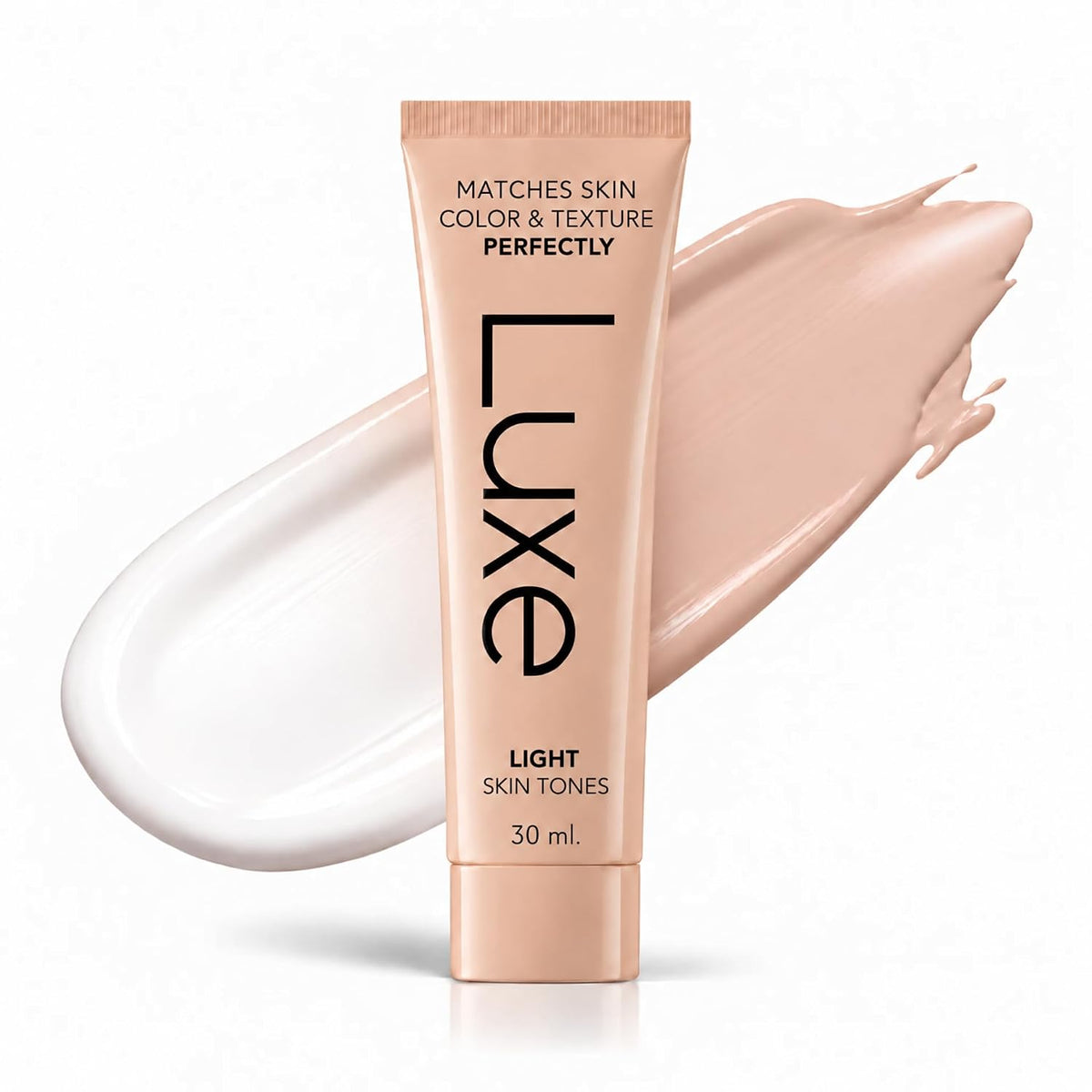 Luxe Color Changing Foundation for Mature Skin - Light