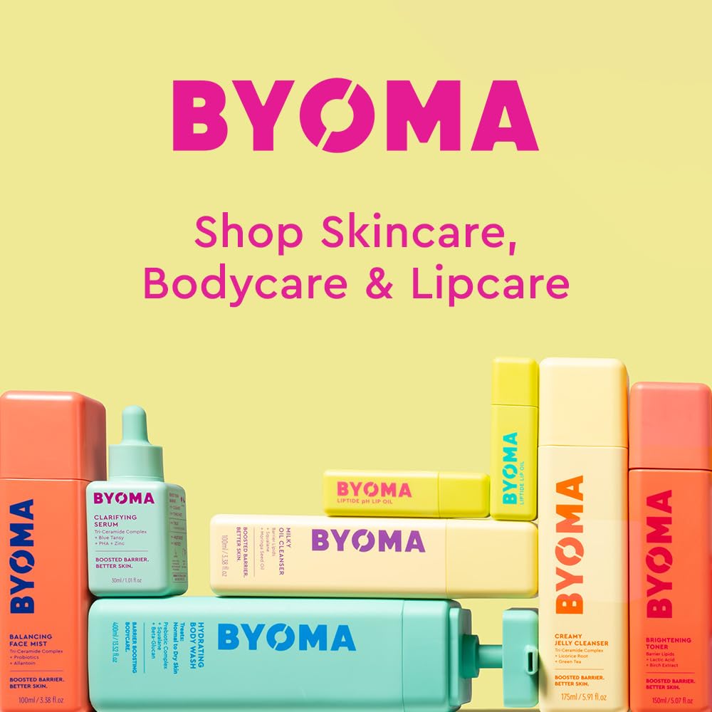BYOMA Moisturizer Face Cream for Daily Use, Lightweight, Oil-Free