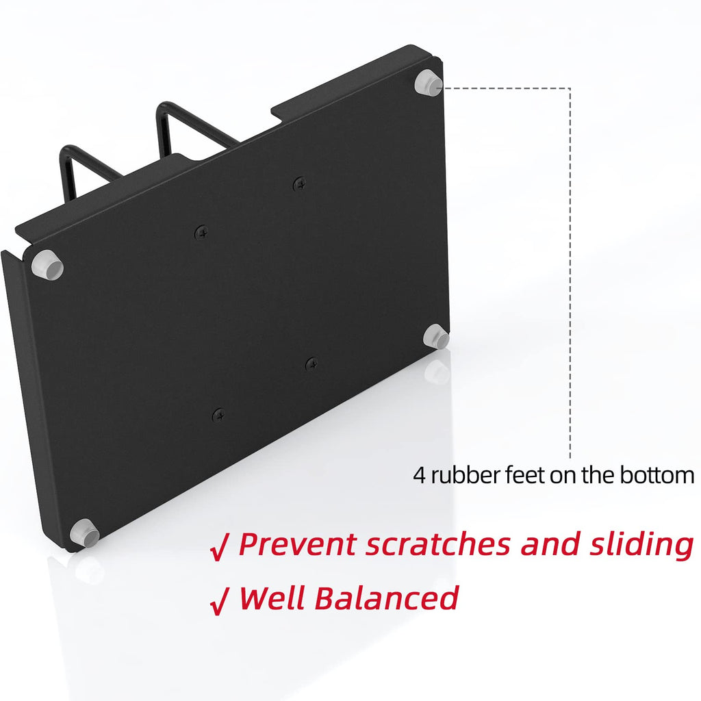Napkin Holder for Table with Salt and Pepper Shakers Caddy, Black