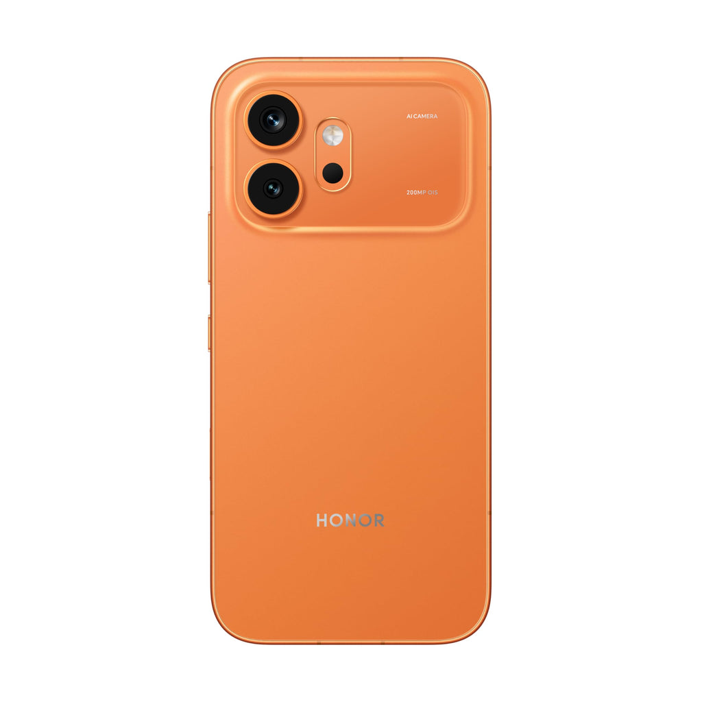 HONOR 600 Dual-SIM 256GB ROM + 8GB RAM (GSM Only | No CDMA) Factory Unlocked 5G Smartphone (Orange) - International Version