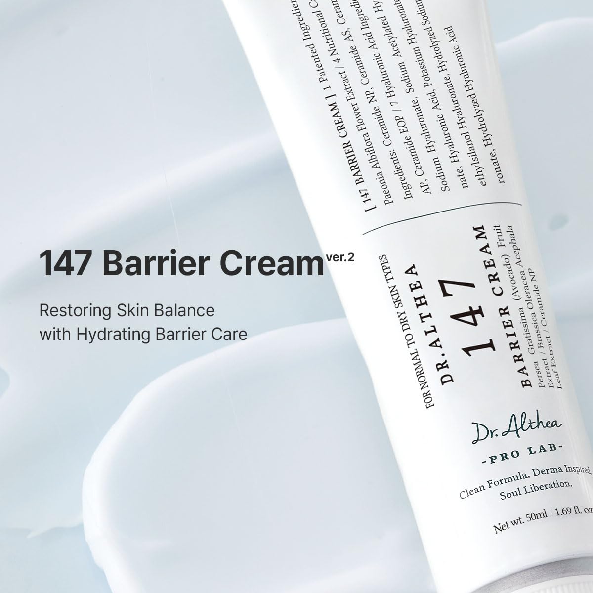 Dr.Althea 147 Barrier Cream, 1.69 Fl Oz (Ver.2 - Pack of 1)