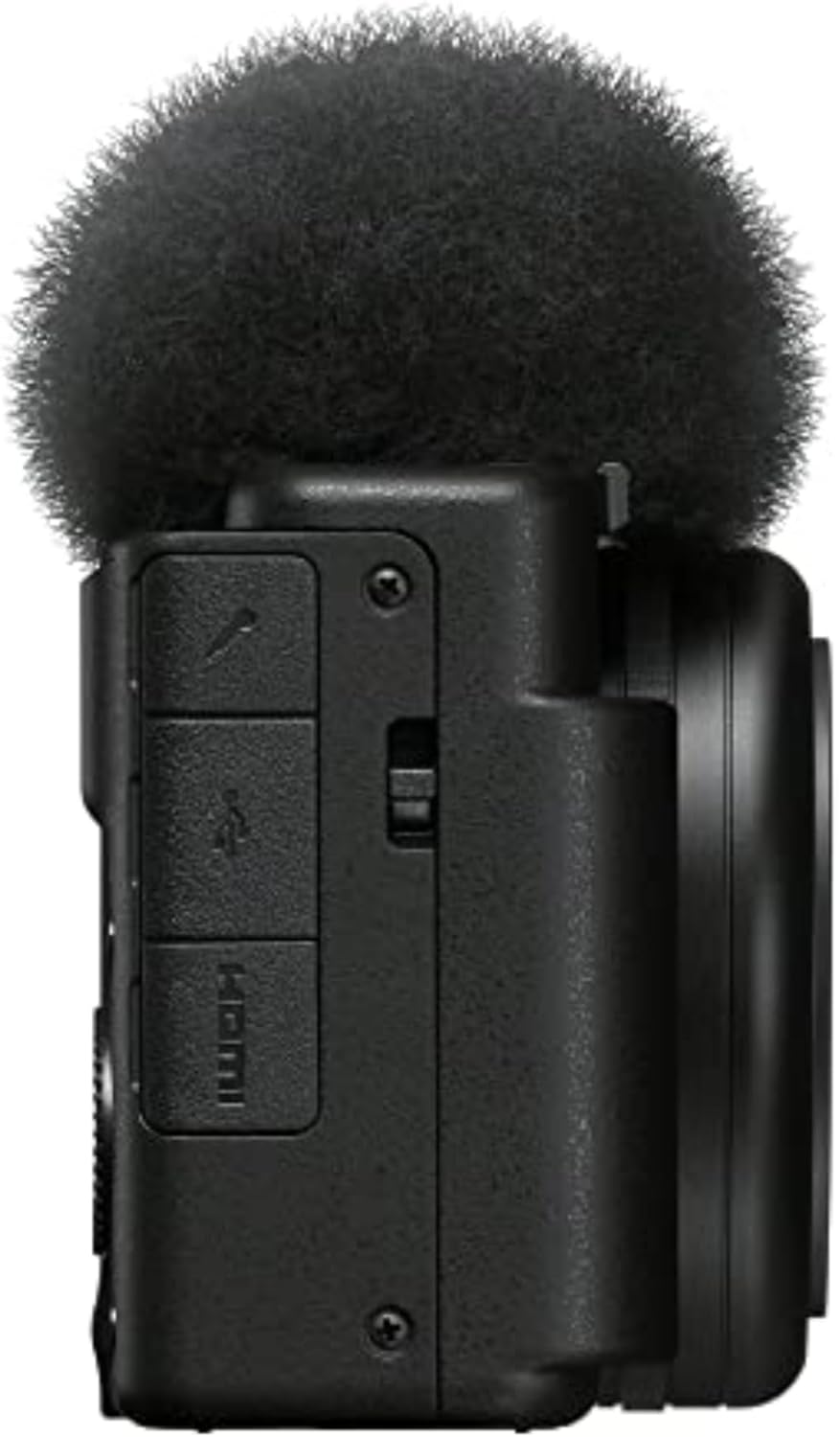 Sony ZV-1F Compact Digital Camera 4K Video Black