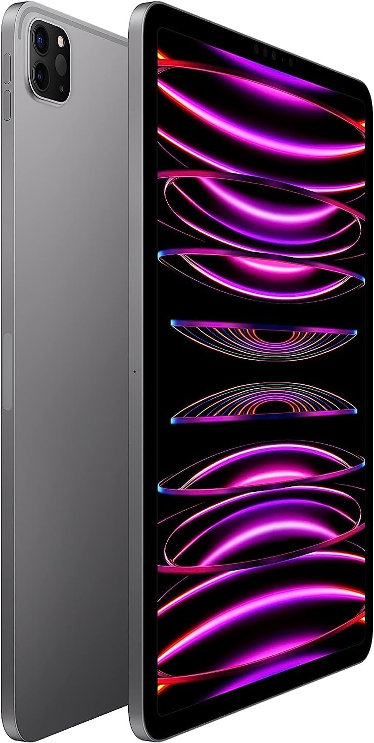 Apple 2021 iPad Pro (12.9-inch, Wi‐Fi, 128GB) - Space Gray (Renewed)