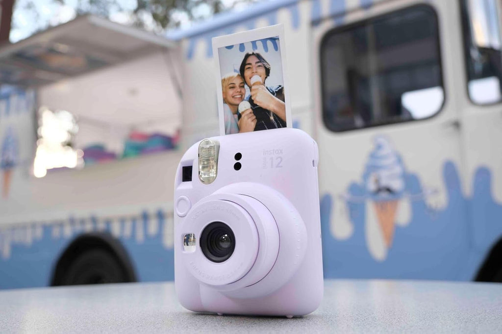 Fujifilm Instax Mini 12 Instant Camera - Lilac Purple