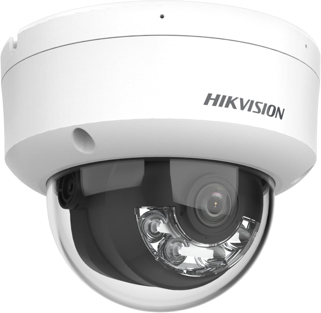 هايكفيجن DS-2CD1123G2-LIU كاميرا هجينة 2 ميجابكسل IP خفيفة مع صوت