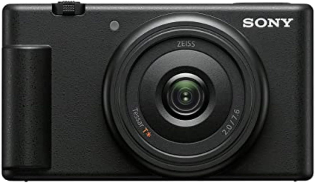 Sony ZV-1F Compact Digital Camera 4K Video Black