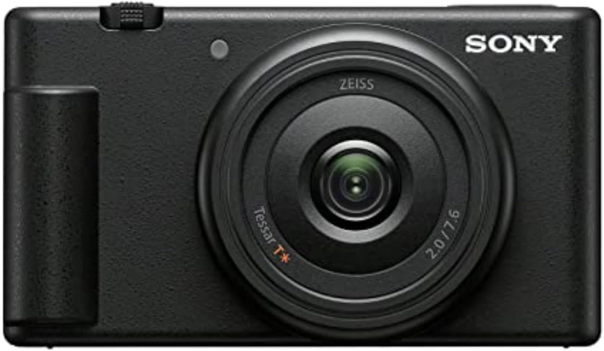 Sony ZV-1F Compact Digital Camera 4K Video Black