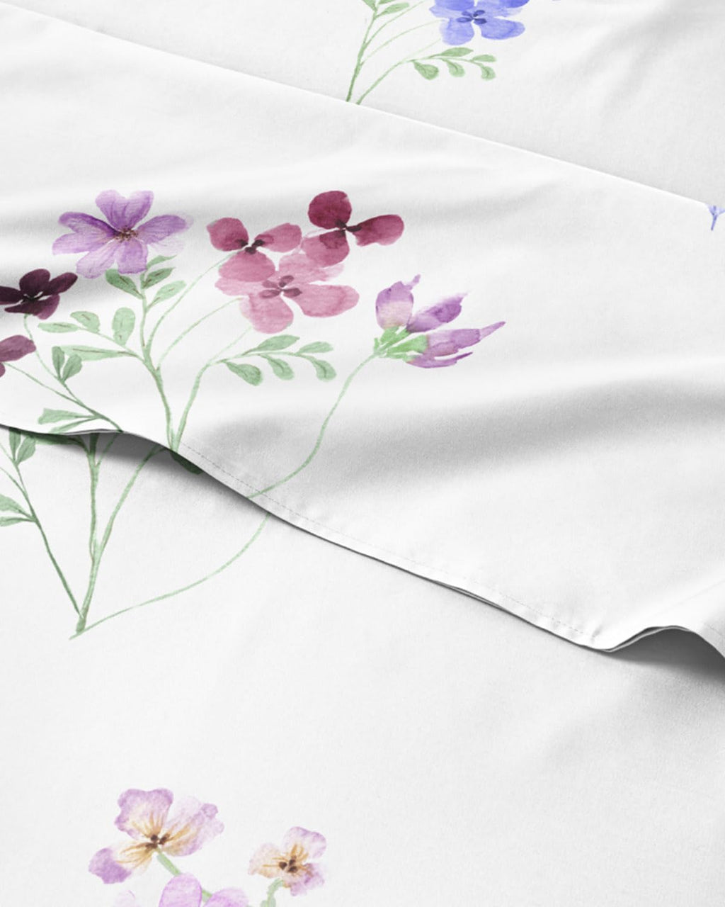 Short Queen Size 4 Piece Bed Sheet Set - RV Short Queen Sheets - Dark Grey
