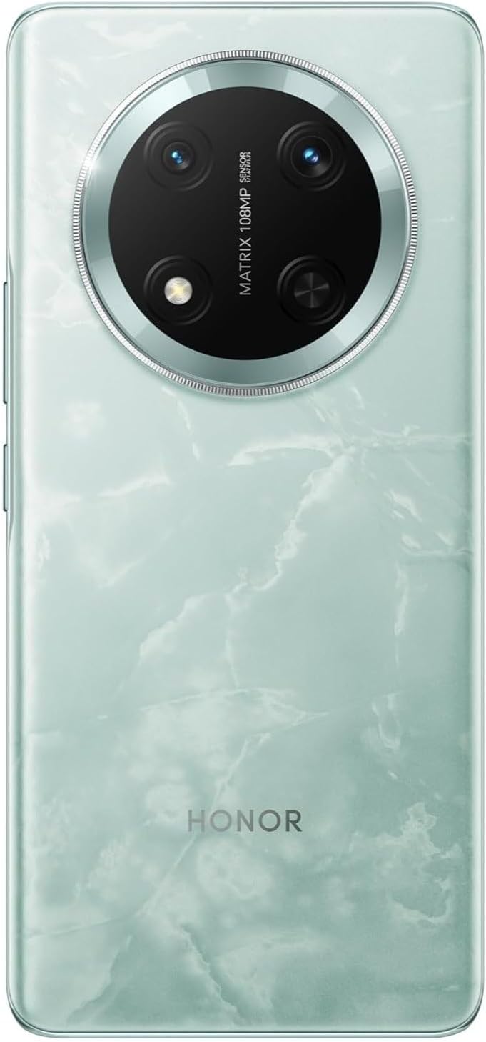 HONOR X9c 5G Dual SIM (12GB RAM, 256GB Storage) | 108MP Triple Camera | 6.78" AMOLED 120Hz Display | 6600mAh Battery | Android 14 (Titanium Black)