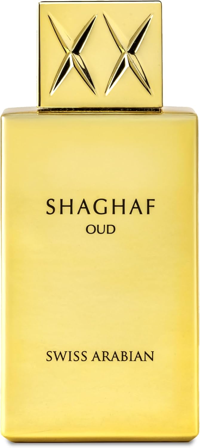 عطر شغف عود اسود للجنسين من سويس ارابيان، او دي بارفان، 75 مل