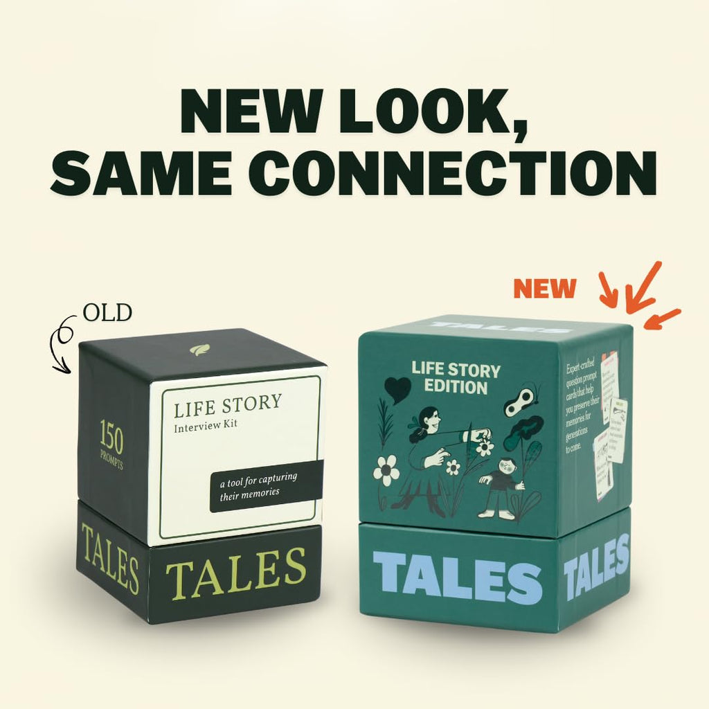 TALES 150 Conversation Cards, Kids Edition, Road Trip Game, Family Bonding