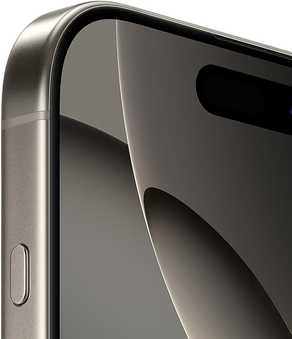Apple iPhone (Renewed Premium) 16 Pro Max, US Version, 256GB, Desert Titanium - Unlocked