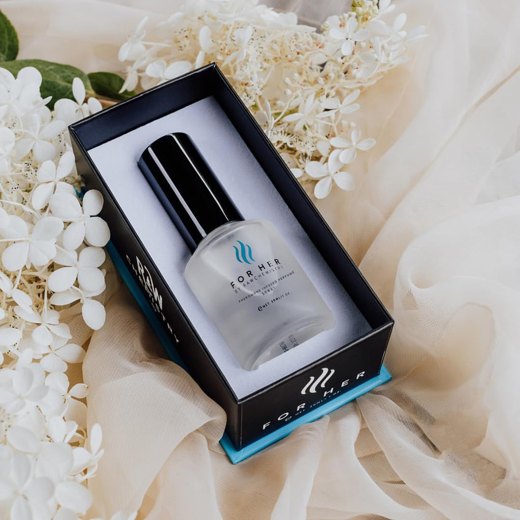 RawChemistry For Her Pheromone Infused Women's Perfume, 0.5 oz