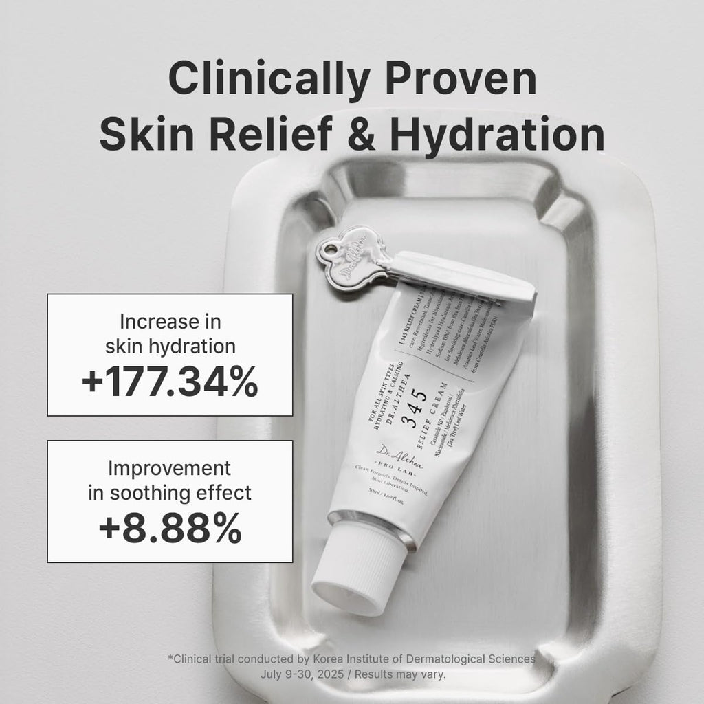Dr.Althea 345 Relief Cream, 0.50 Fl Oz (Ver.2 - Pack of 1)